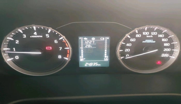 2022 Maruti BREZZA VXI SMART HYBRID, Petrol, Manual, 24,835 km, interior