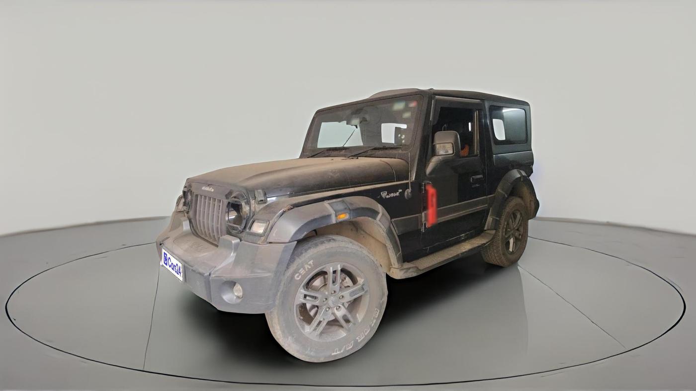 2022 Mahindra Thar LX D AT 4WD HT, Diesel, Automatic, 68,255 km, exterior