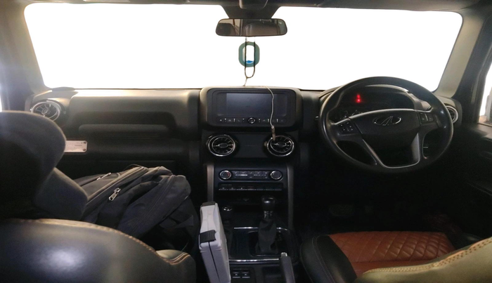 2022 Mahindra Thar LX D AT 4WD HT, Diesel, Automatic, 68,255 km, interior