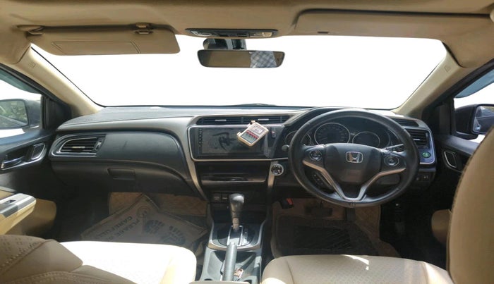 2017 Honda City 1.5L I-VTEC ZX CVT, Petrol, Automatic, 81,420 km, interior
