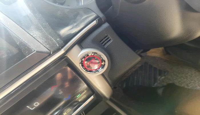 2017 Honda City 1.5L I-VTEC ZX CVT, Petrol, Automatic, 81,420 km, interior