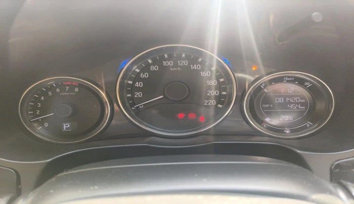 2017 Honda City 1.5L I-VTEC ZX CVT, Petrol, Automatic, 81,420 km, interior