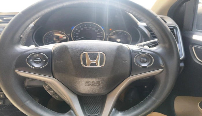 2017 Honda City 1.5L I-VTEC ZX CVT, Petrol, Automatic, 81,420 km, interior