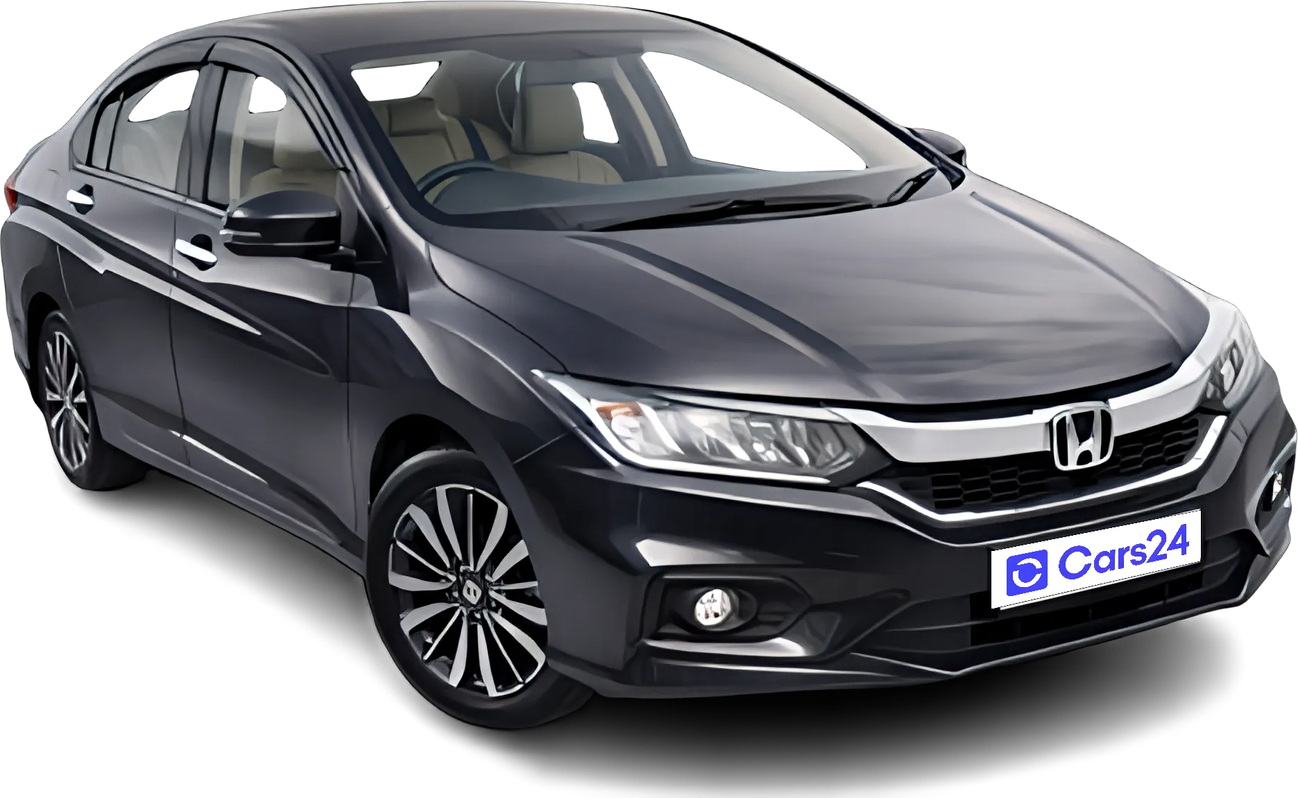 2017 Honda City - Sedan - Petrol - Automatic - ₹5.55 lakh