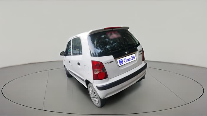 2013 Hyundai Santro Xing GLS, CNG, Manual, 89,447 km, exterior