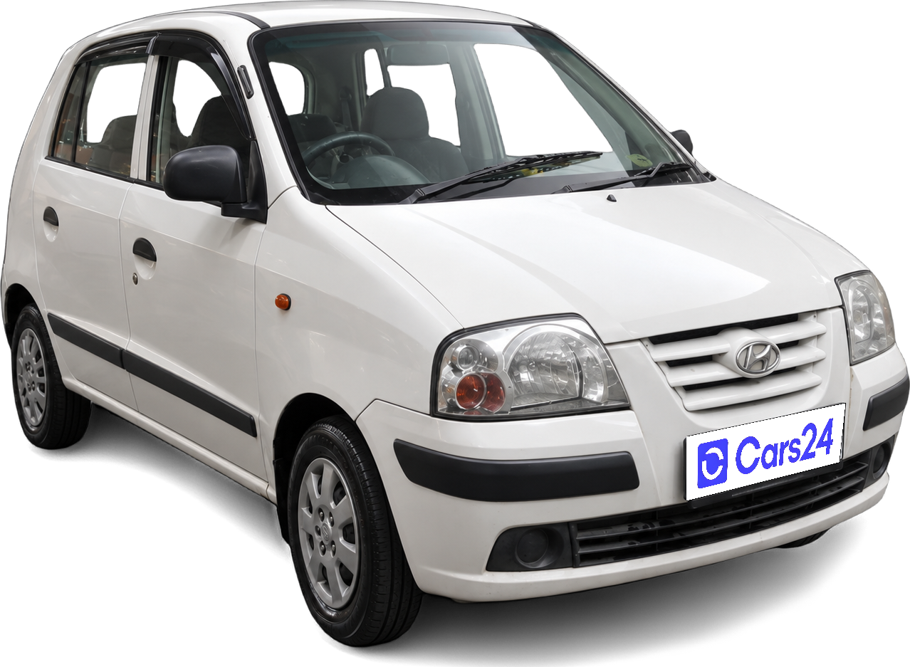 2013 Hyundai Santro Xing - Hatchback - CNG - Manual - ₹95,000