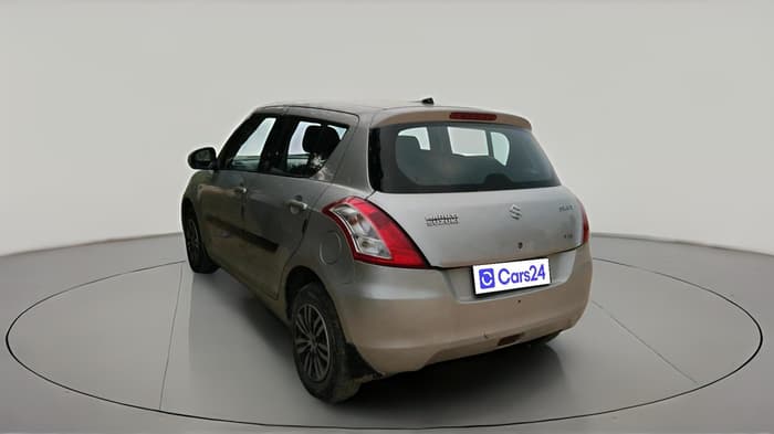 2012 Maruti Swift VXI, CNG, Manual, 82,202 km, exterior