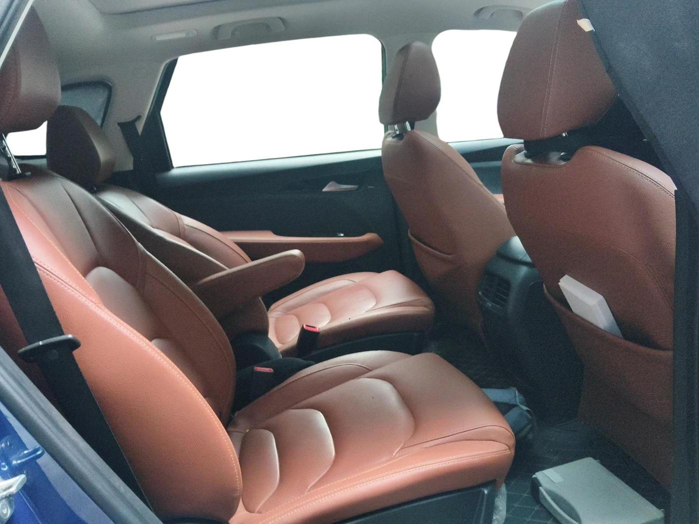 2020 MG HECTOR PLUS SHARP 2.0 DIESEL TURBO MT 6-STR, Diesel, Manual, 72,894 km, interior