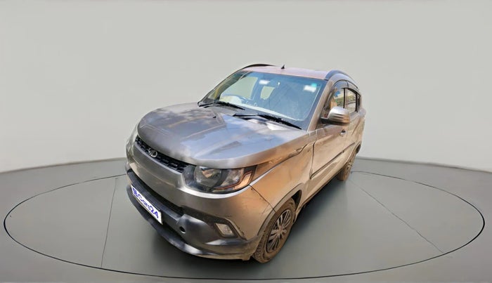 2016 Mahindra Kuv100 K4 D 6 STR, Diesel, Manual, 84,833 km, exterior
