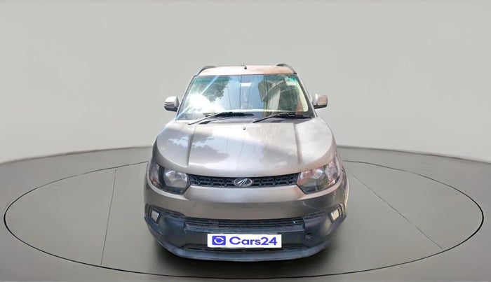 2016 Mahindra Kuv100 K4 D 6 STR, Diesel, Manual, 84,833 km, exterior