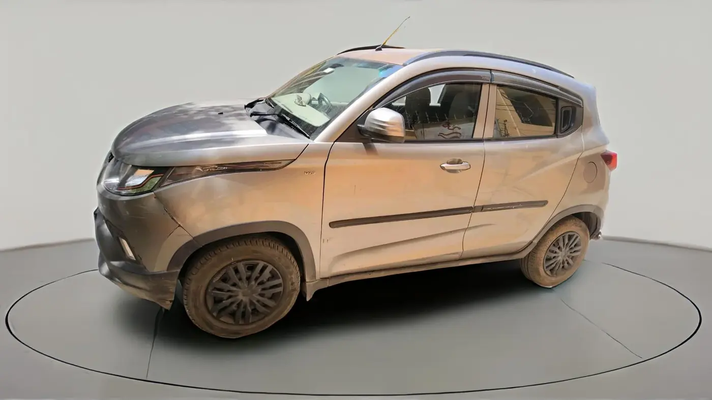 2016 Mahindra Kuv100 K4 D 6 STR, Diesel, Manual, 84,833 km, exterior