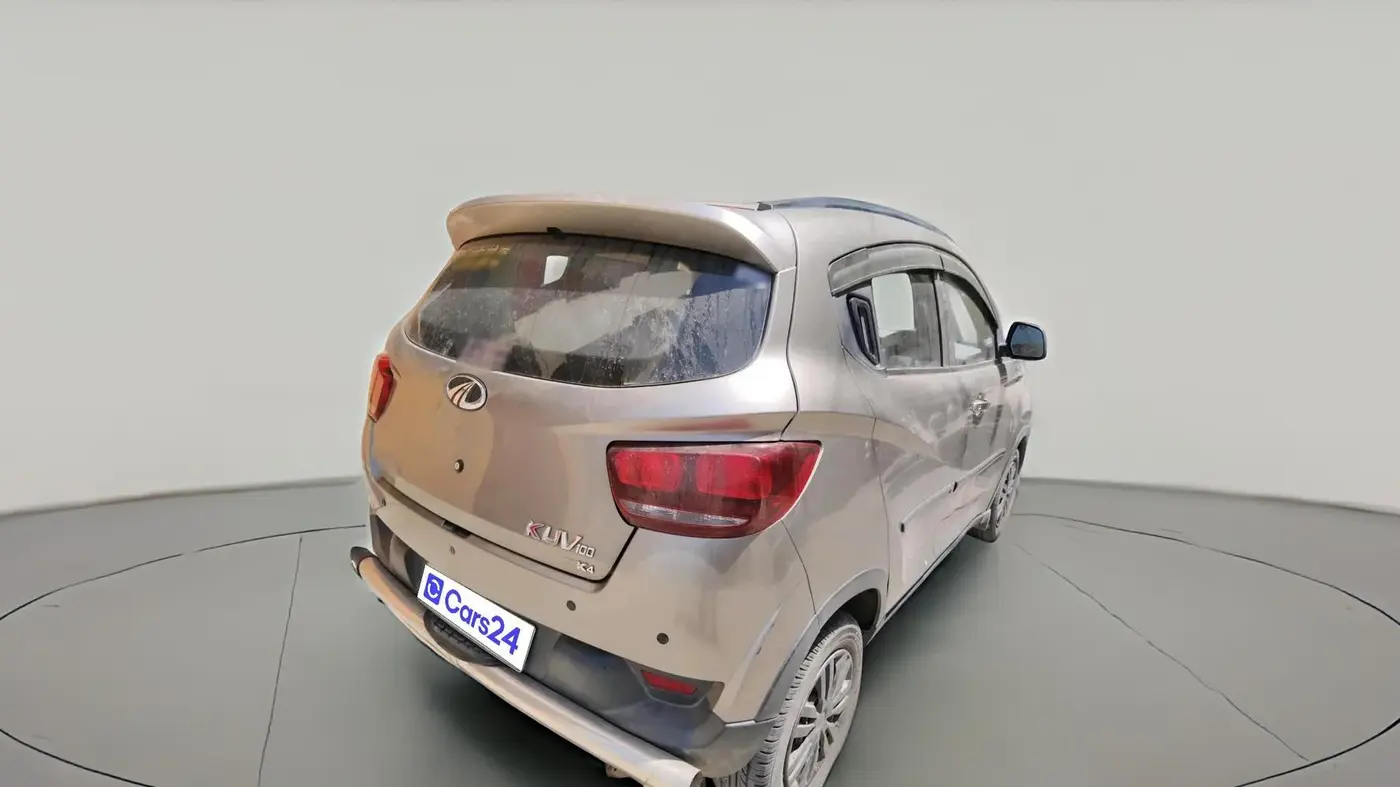 2016 Mahindra Kuv100 K4 D 6 STR, Diesel, Manual, 84,833 km, exterior