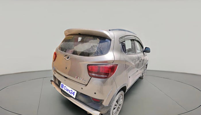 2016 Mahindra Kuv100 K4 D 6 STR, Diesel, Manual, 84,833 km, exterior