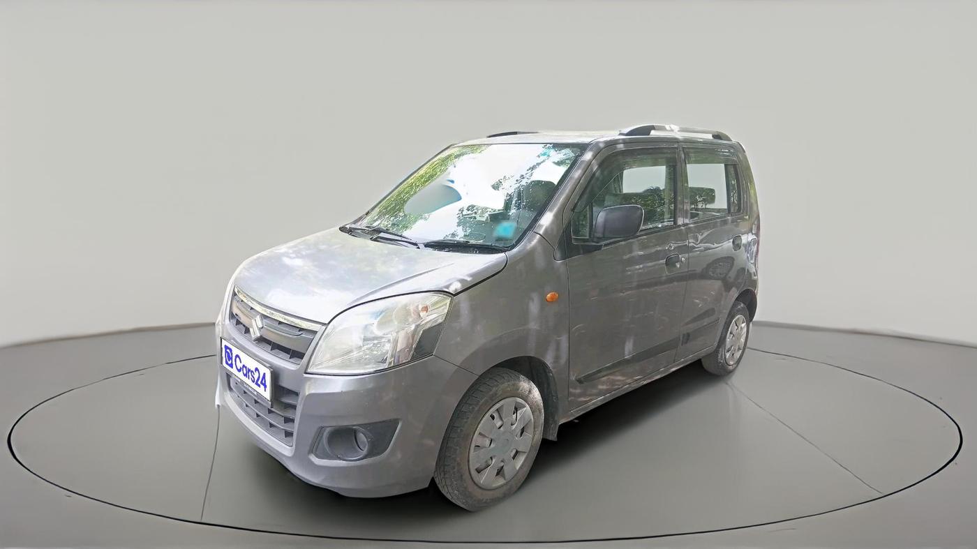 2018 Maruti Wagon R 1.0 LXI CNG, CNG, Manual, 52,892 km, exterior