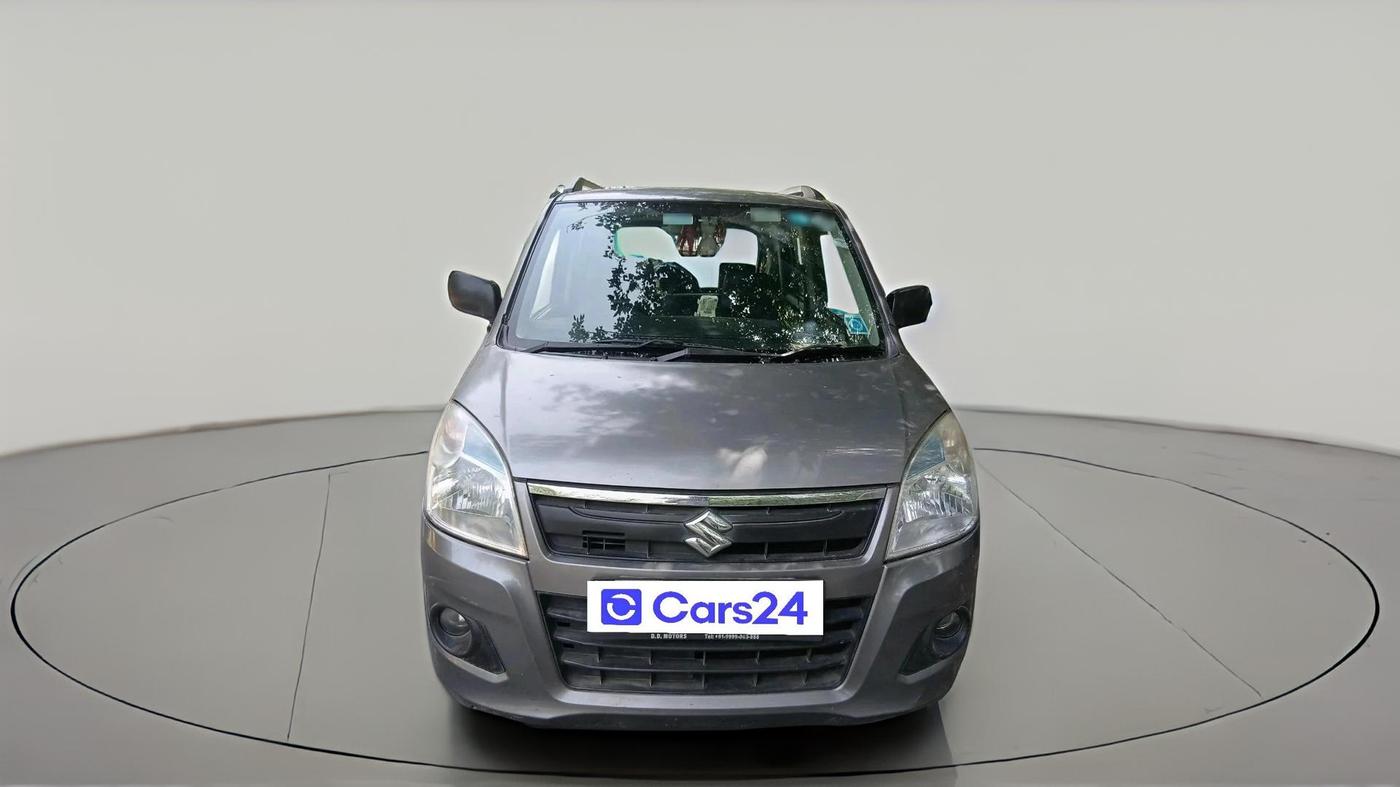 2018 Maruti Wagon R 1.0 LXI CNG, CNG, Manual, 52,892 km, exterior