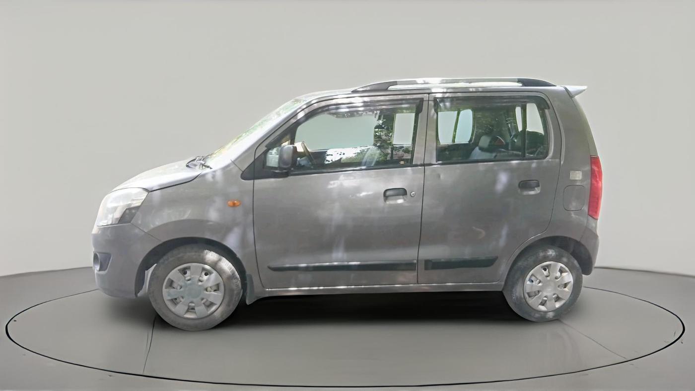2018 Maruti Wagon R 1.0 LXI CNG, CNG, Manual, 52,892 km, exterior