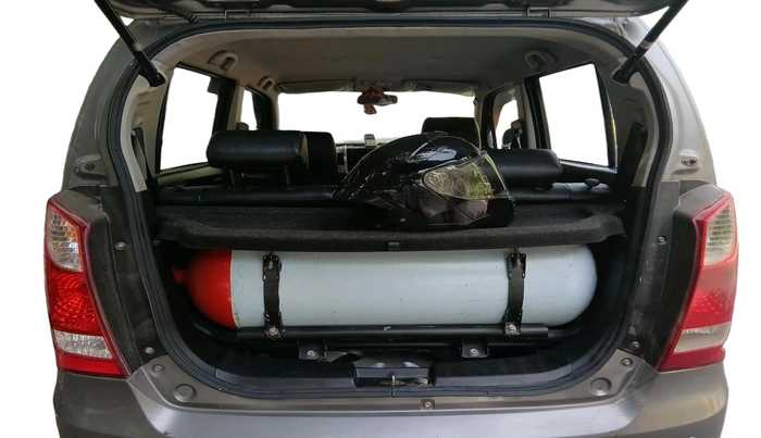 2018 Maruti Wagon R 1.0 LXI CNG, CNG, Manual, 52,892 km, exterior