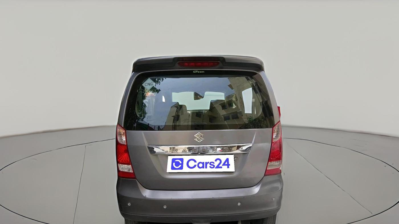 2018 Maruti Wagon R 1.0 LXI CNG, CNG, Manual, 52,892 km, exterior
