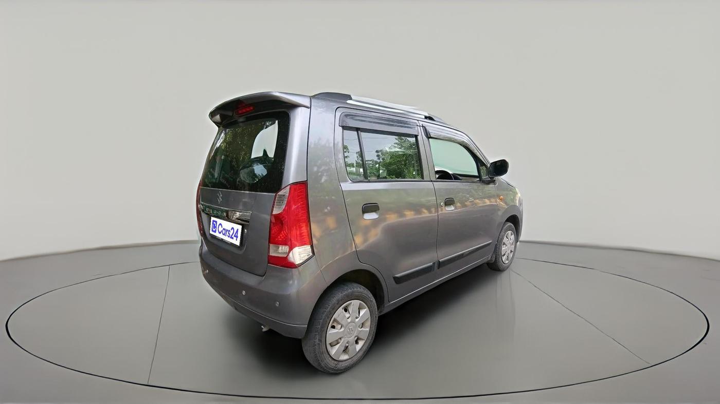 2018 Maruti Wagon R 1.0 LXI CNG, CNG, Manual, 52,892 km, exterior