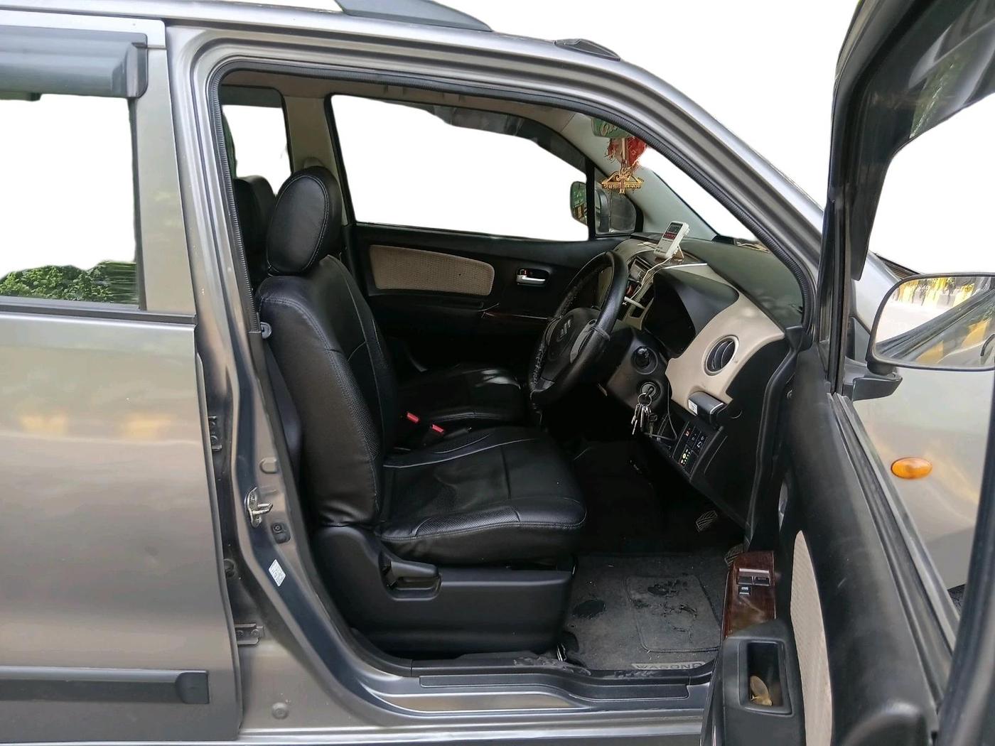 2018 Maruti Wagon R 1.0 LXI CNG, CNG, Manual, 52,892 km, interior
