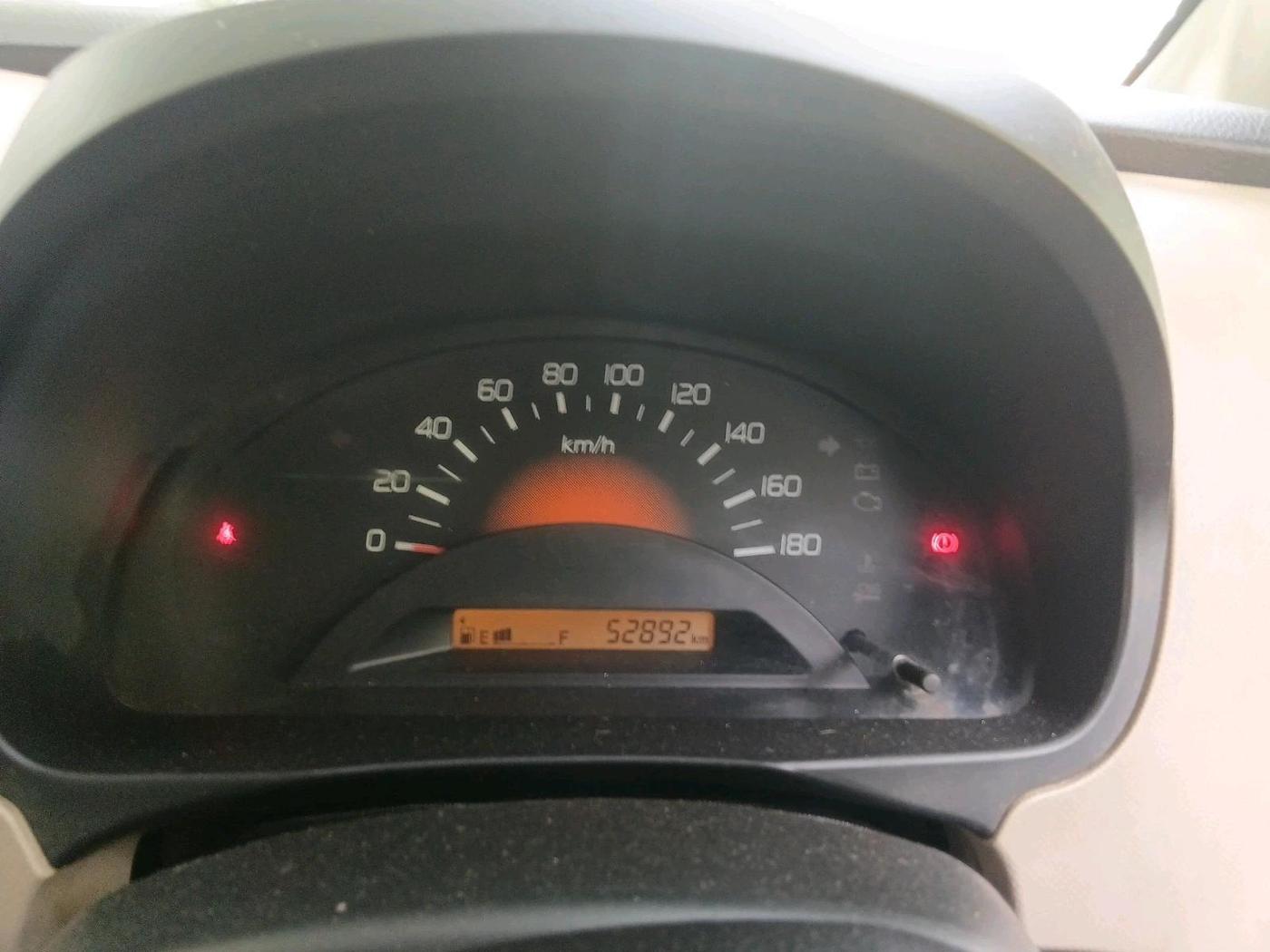 2018 Maruti Wagon R 1.0 LXI CNG, CNG, Manual, 52,892 km, interior