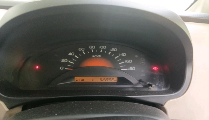 2018 Maruti Wagon R 1.0 LXI CNG, CNG, Manual, 52,892 km, interior