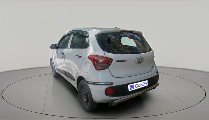 2017 Hyundai Grand i10 MAGNA 1.2 KAPPA VTVT, Petrol, Manual, 75,714 km, exterior