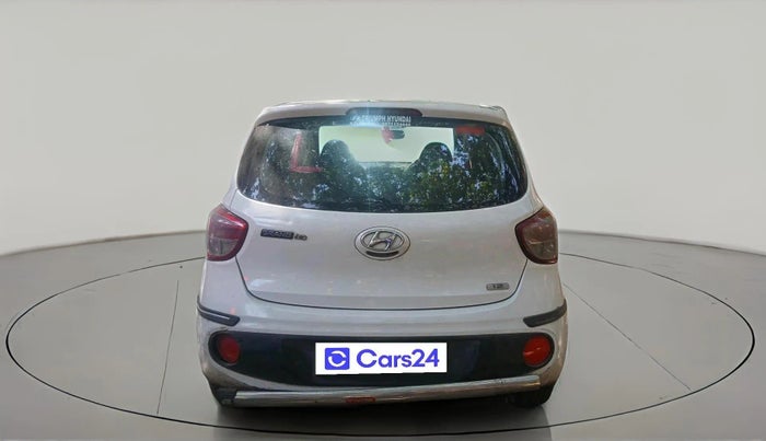 2017 Hyundai Grand i10 MAGNA 1.2 KAPPA VTVT, Petrol, Manual, 75,714 km, exterior