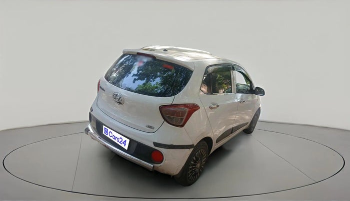 2017 Hyundai Grand i10 MAGNA 1.2 KAPPA VTVT, Petrol, Manual, 75,714 km, exterior