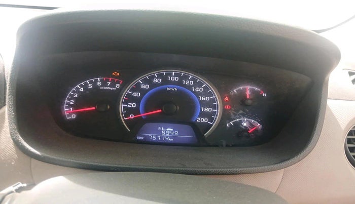 2017 Hyundai Grand i10 MAGNA 1.2 KAPPA VTVT, Petrol, Manual, 75,714 km, interior