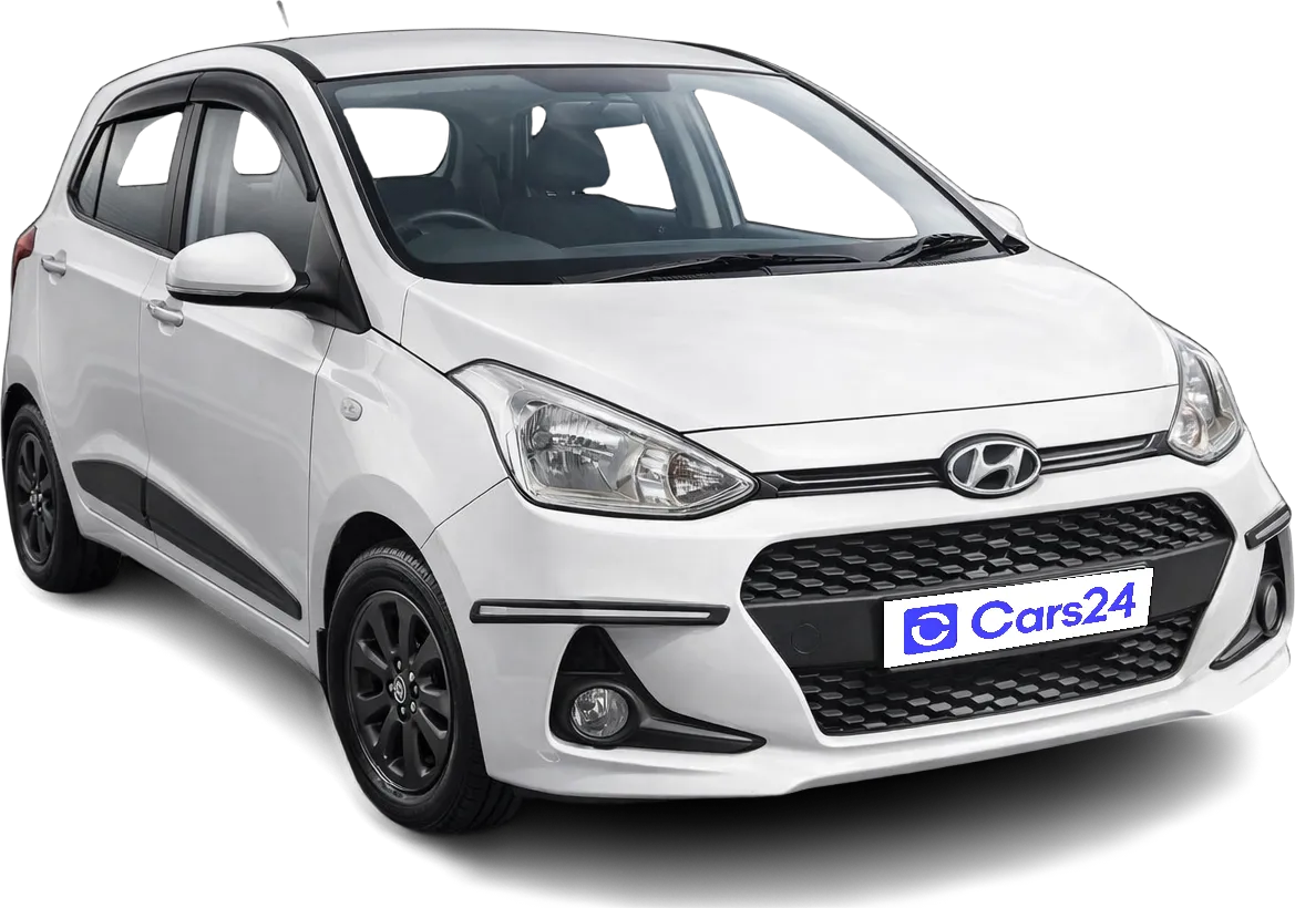 2017 Hyundai Grand i10 - Hatchback - Petrol - Manual - ₹2.45 lakh