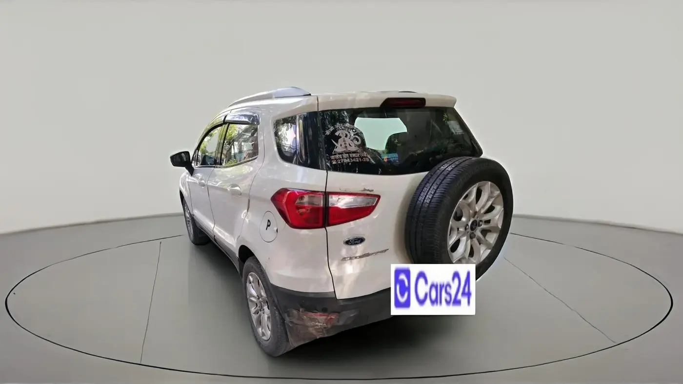 2016 Ford Ecosport TITANIUM 1.5L PETROL AT, Petrol, Automatic, 68,956 km, exterior