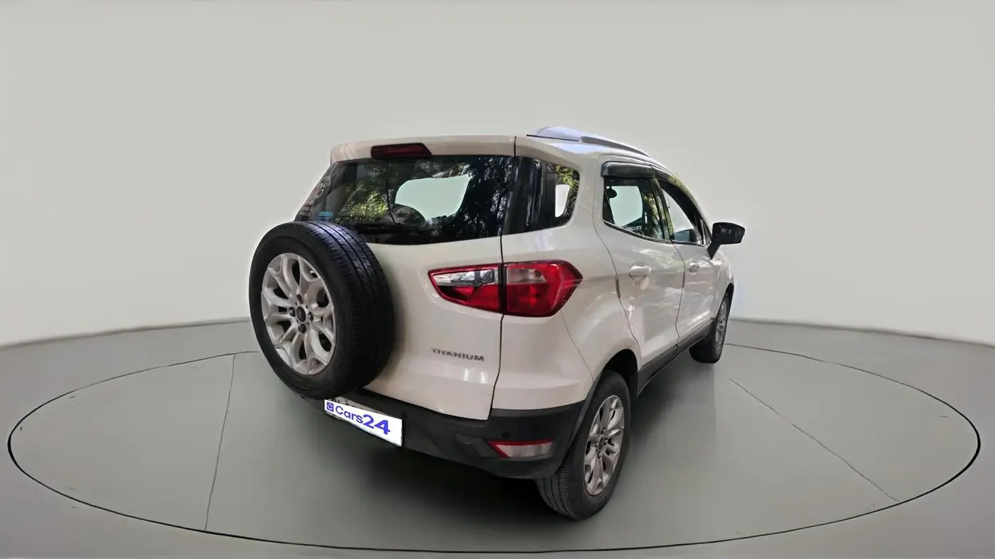 2016 Ford Ecosport TITANIUM 1.5L PETROL AT, Petrol, Automatic, 68,956 km, exterior