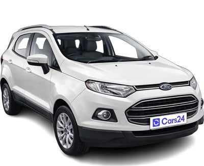 2016 Ford Ecosport - SUV - Petrol - Automatic - ₹3.70 lakh