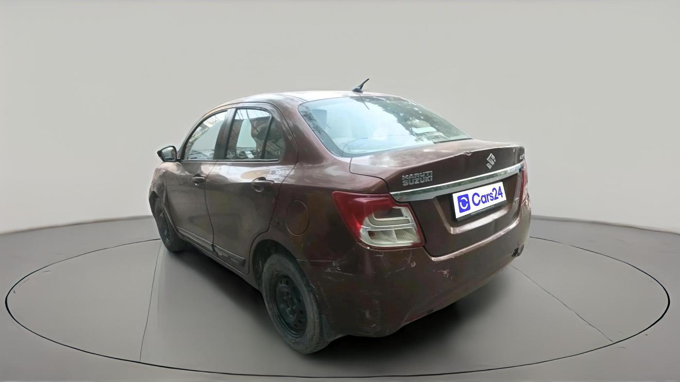 2018 Maruti Dzire VXI AMT, Petrol, Automatic, 62,667 km, exterior