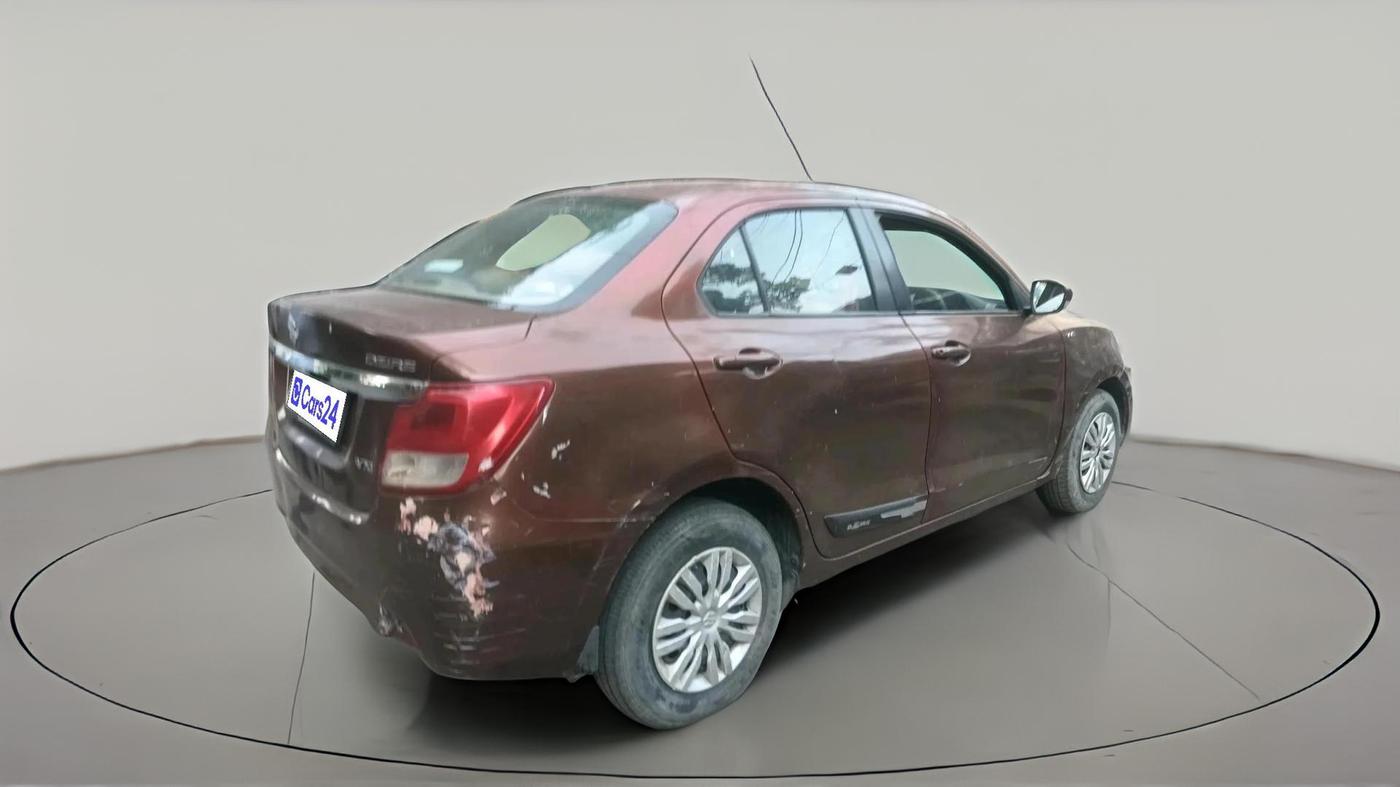 2018 Maruti Dzire VXI AMT, Petrol, Automatic, 62,667 km, exterior