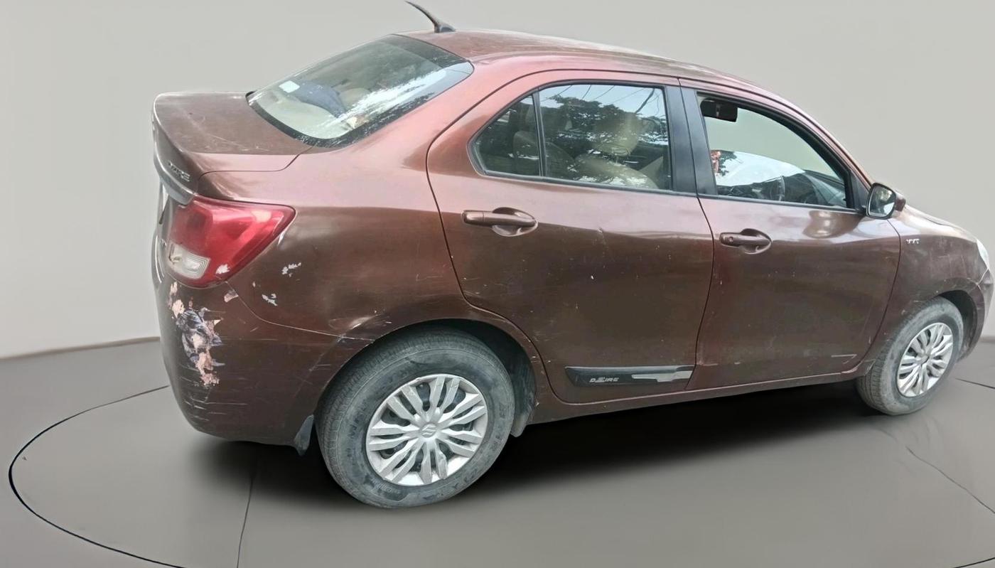 2018 Maruti Dzire VXI AMT, Petrol, Automatic, 62,667 km, exterior