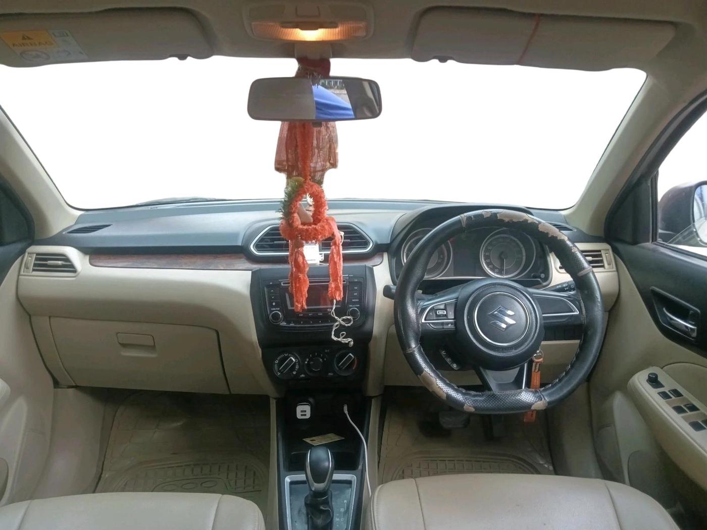 2018 Maruti Dzire VXI AMT, Petrol, Automatic, 62,667 km, interior