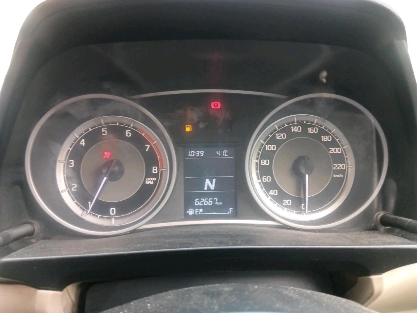 2018 Maruti Dzire VXI AMT, Petrol, Automatic, 62,667 km, interior