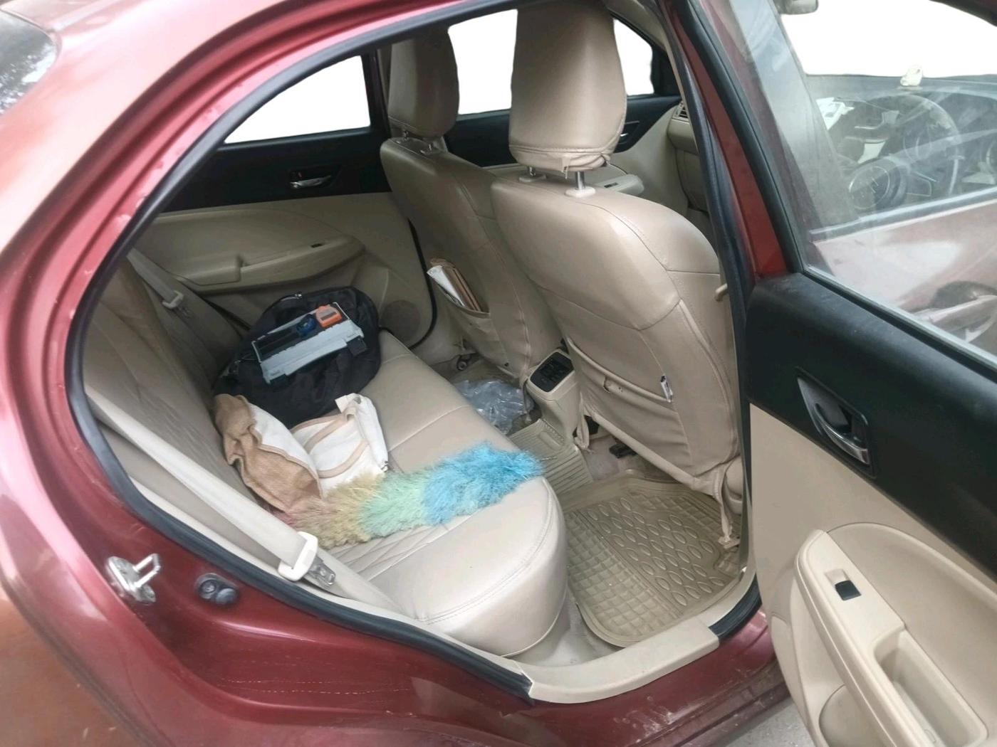 2018 Maruti Dzire VXI AMT, Petrol, Automatic, 62,667 km, interior