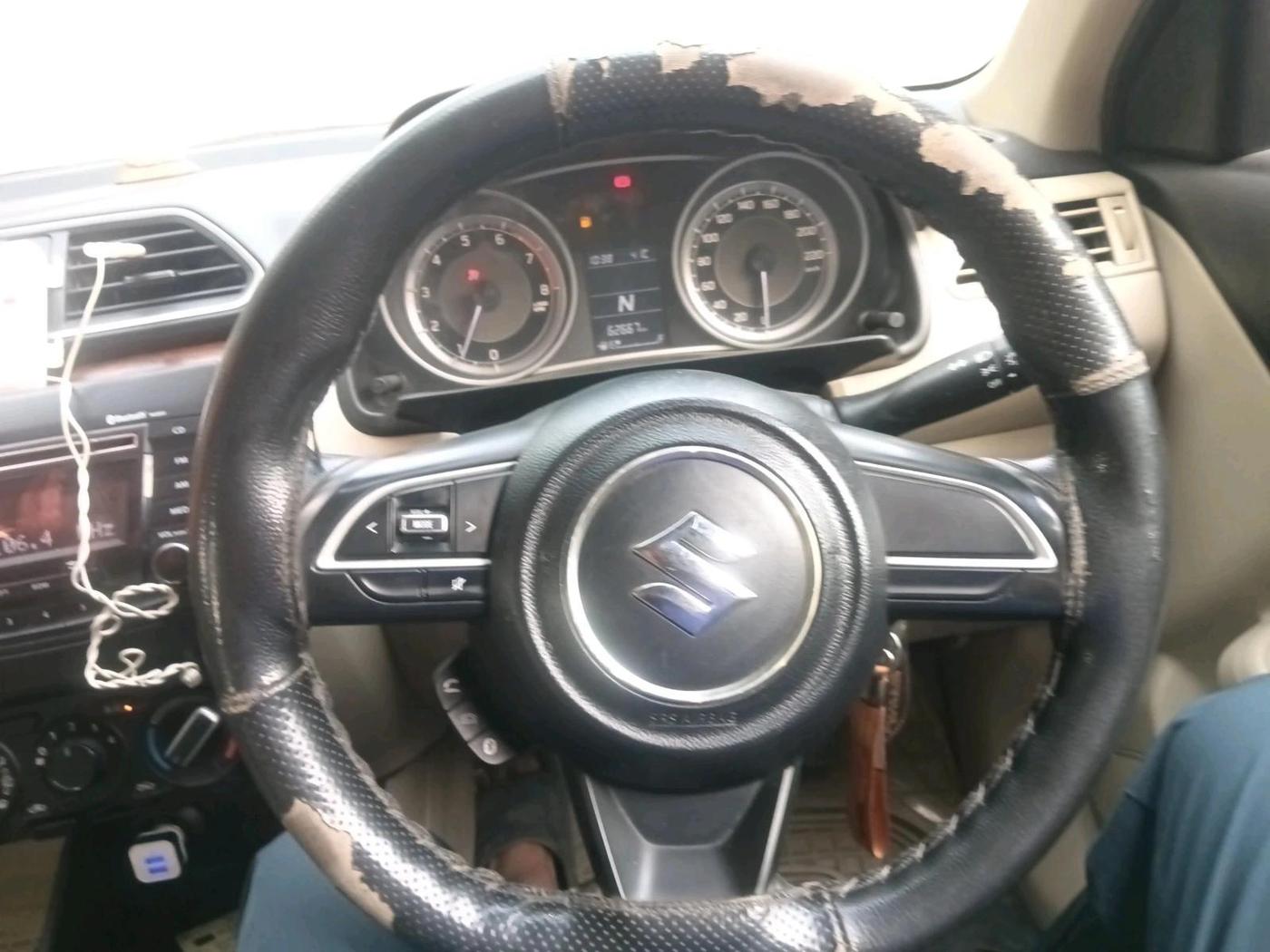 2018 Maruti Dzire VXI AMT, Petrol, Automatic, 62,667 km, interior