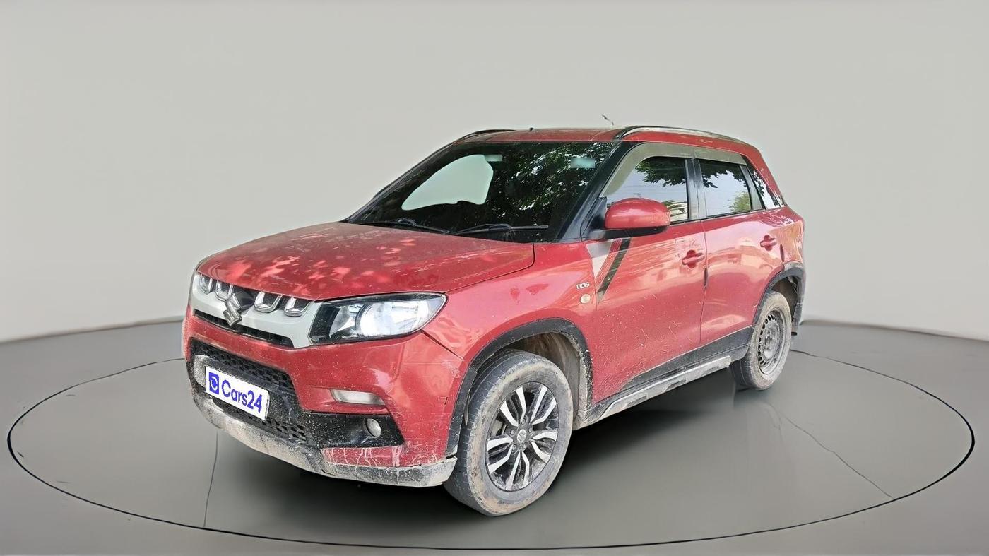 2017 Maruti Vitara Brezza VDI (O), Diesel, Manual, 1,04,380 km, exterior