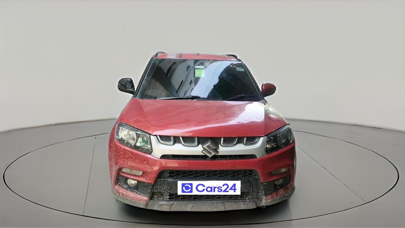 2017 Maruti Vitara Brezza VDI (O), Diesel, Manual, 1,04,380 km, exterior