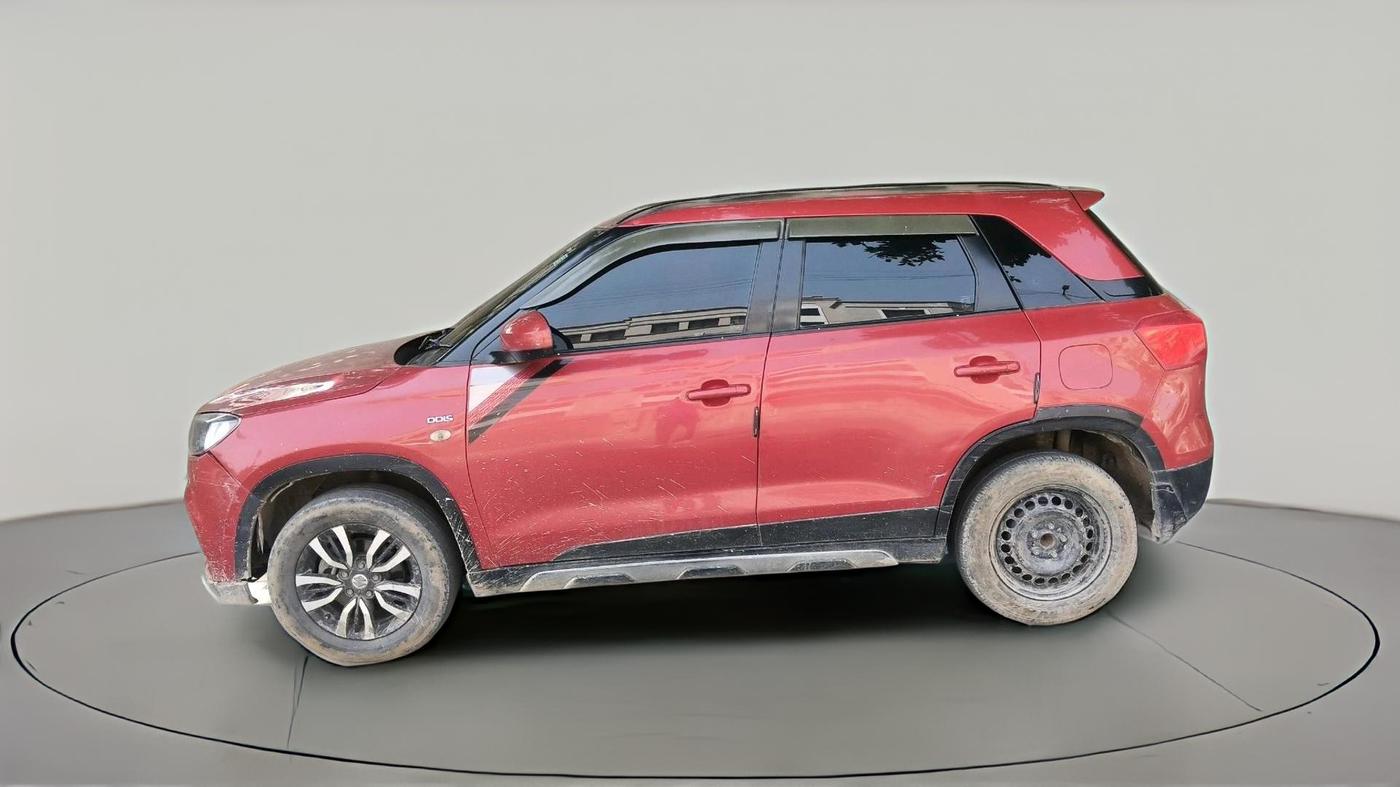 2017 Maruti Vitara Brezza VDI (O), Diesel, Manual, 1,04,380 km, exterior