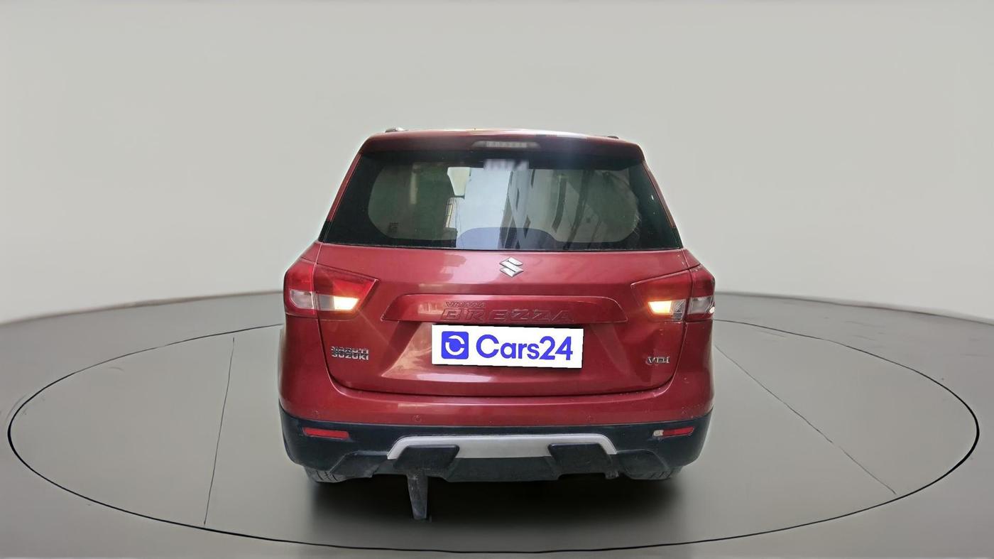 2017 Maruti Vitara Brezza VDI (O), Diesel, Manual, 1,04,380 km, exterior