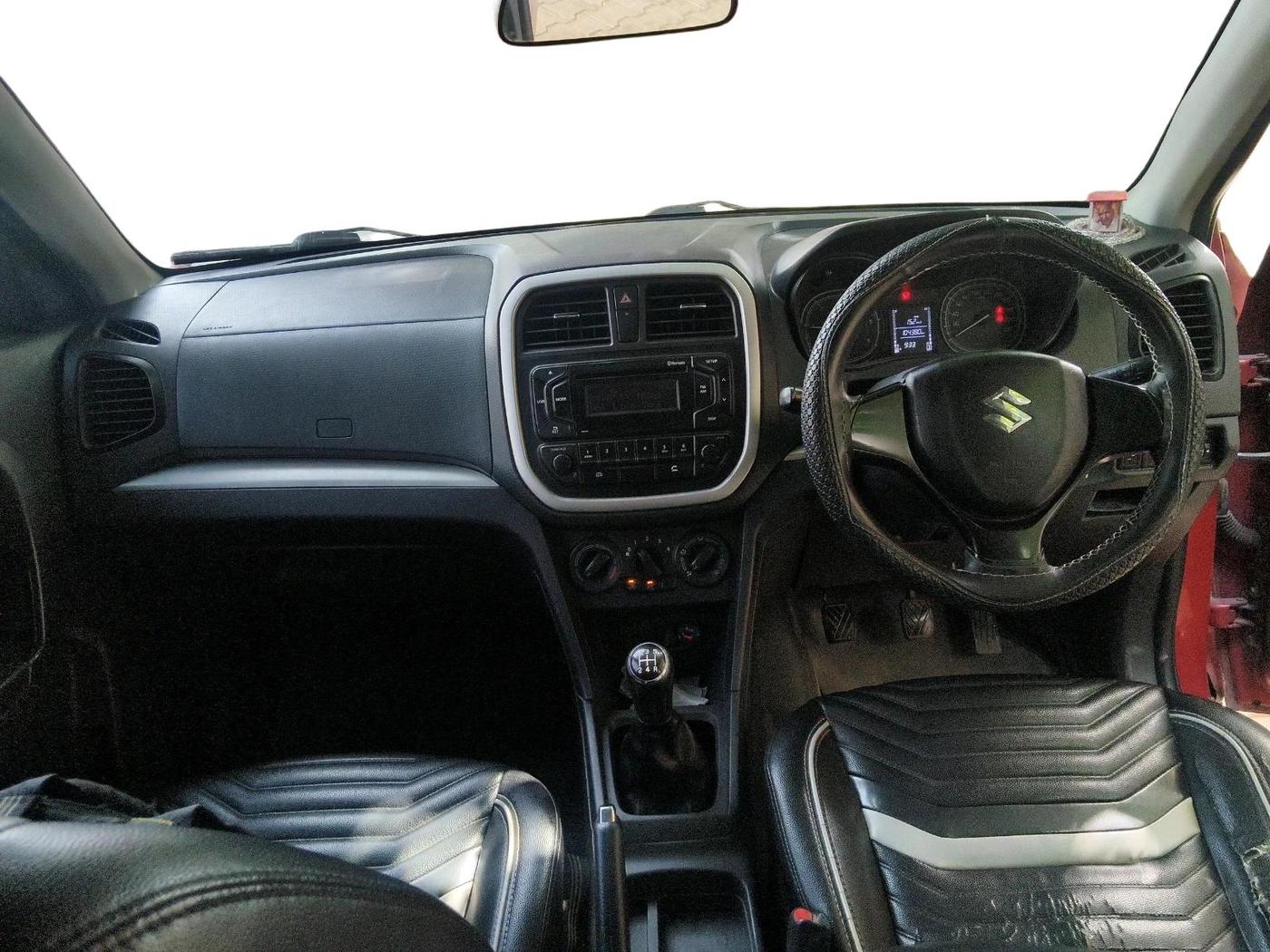2017 Maruti Vitara Brezza VDI (O), Diesel, Manual, 1,04,380 km, interior
