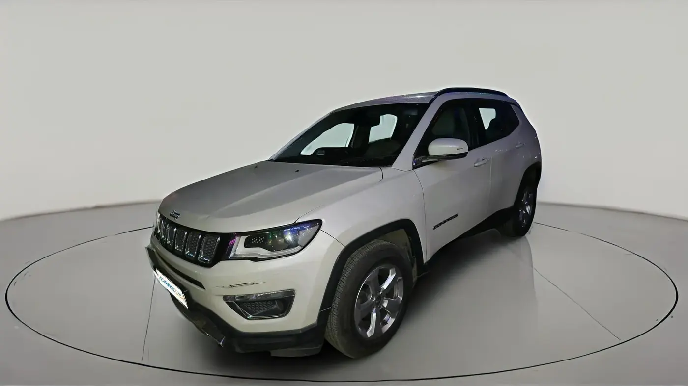2017 Jeep Compass LIMITED 1.4 PETROL AT, Petrol, Automatic, 61,000 km, exterior