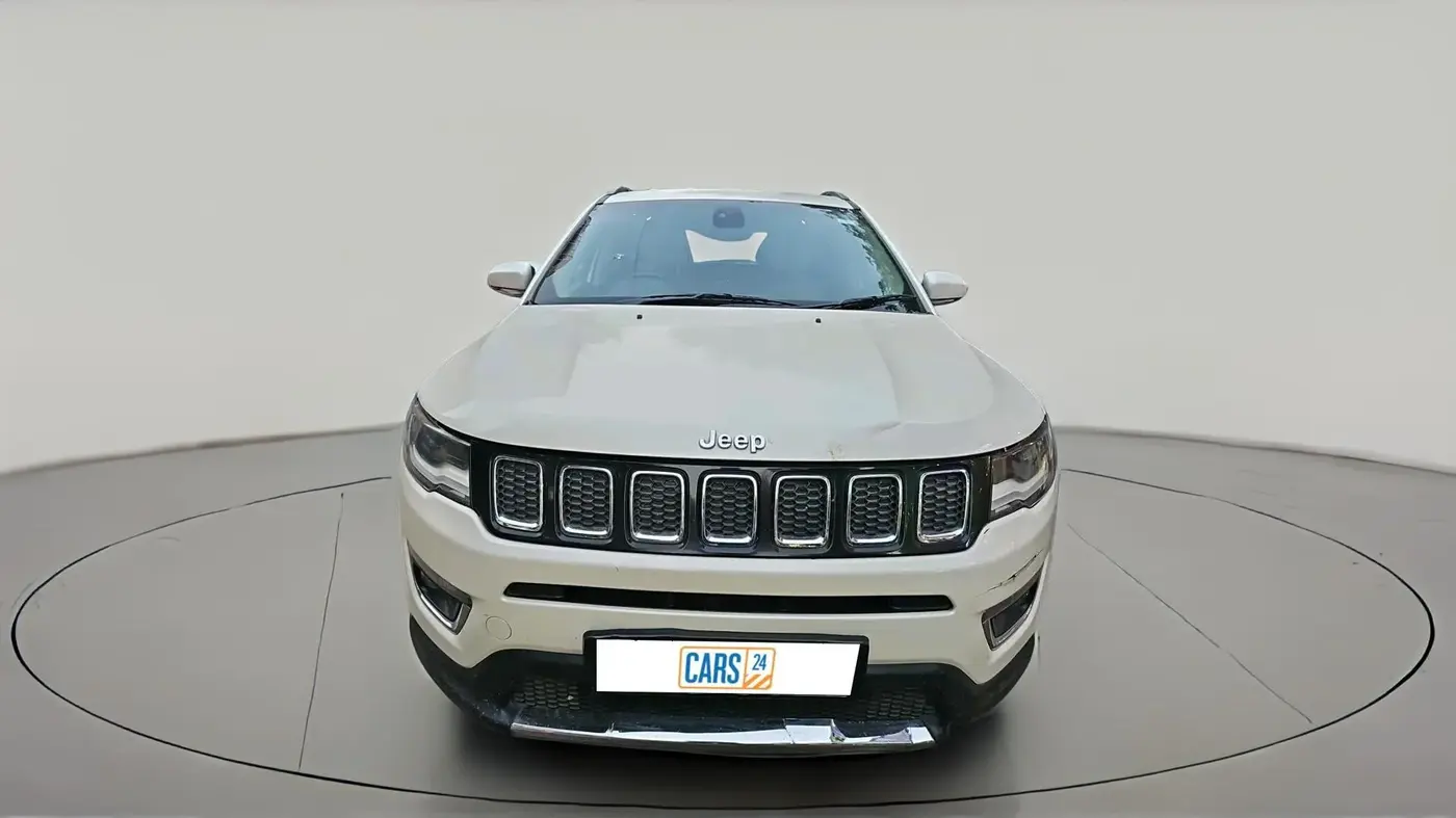 2017 Jeep Compass LIMITED 1.4 PETROL AT, Petrol, Automatic, 61,000 km, exterior
