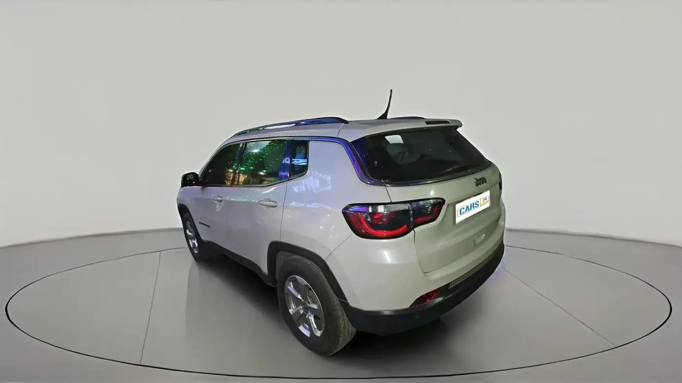 2017 Jeep Compass LIMITED 1.4 PETROL AT, Petrol, Automatic, 61,000 km, exterior