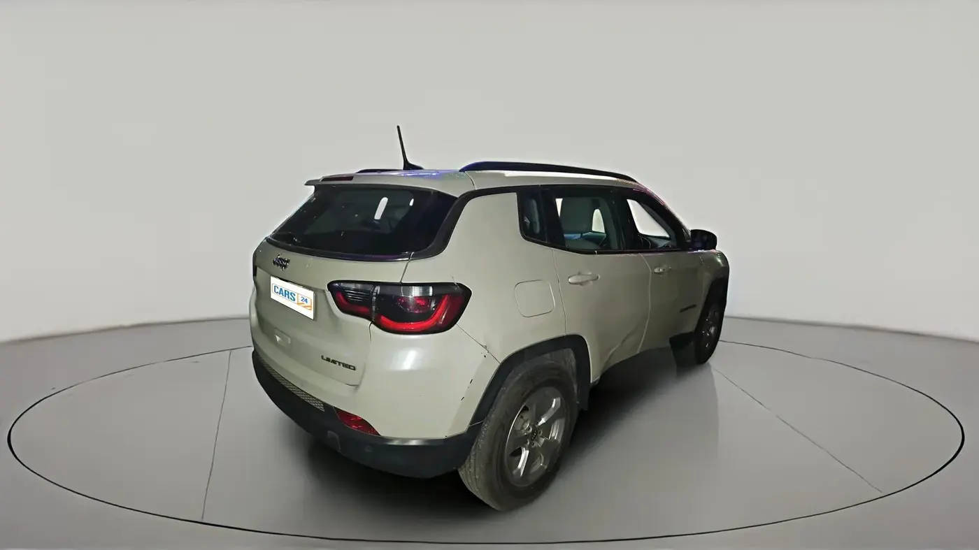 2017 Jeep Compass LIMITED 1.4 PETROL AT, Petrol, Automatic, 61,000 km, exterior